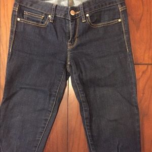 Gap 1969 dark blue jeans
